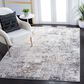 Safavieh Aston ASN705  6" x 9" Ivory and Grey Area Rug, , large