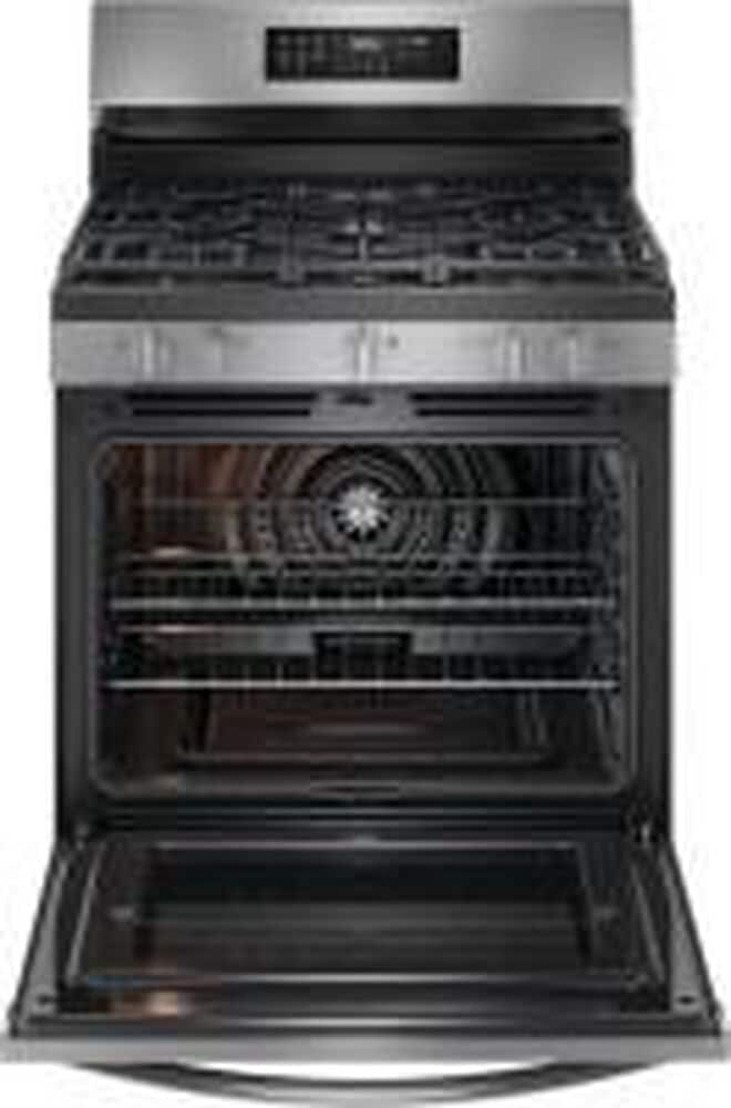 Frigidaire 30&quot; Gas Range with Air Fry in Stainless Steel, , large