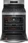 Frigidaire 30" Gas Range with Air Fry in Stainless Steel, , large