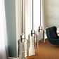 Hunter Lochmeade 29" 3-Light Linear Pendant Cluster in Brushed Nickel, , large