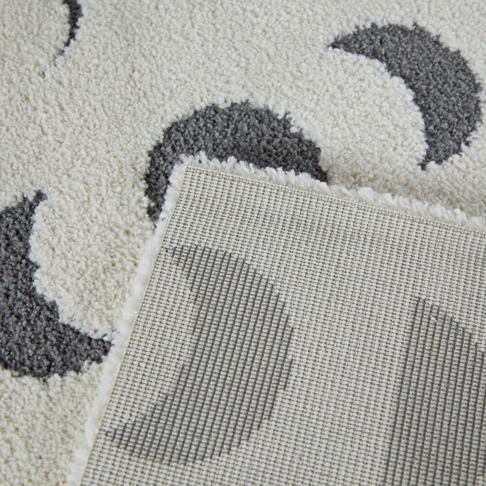 Balta Rugs Eclipse 5&#39;3&quot; x 7&#39; Gray Area Rug, , large