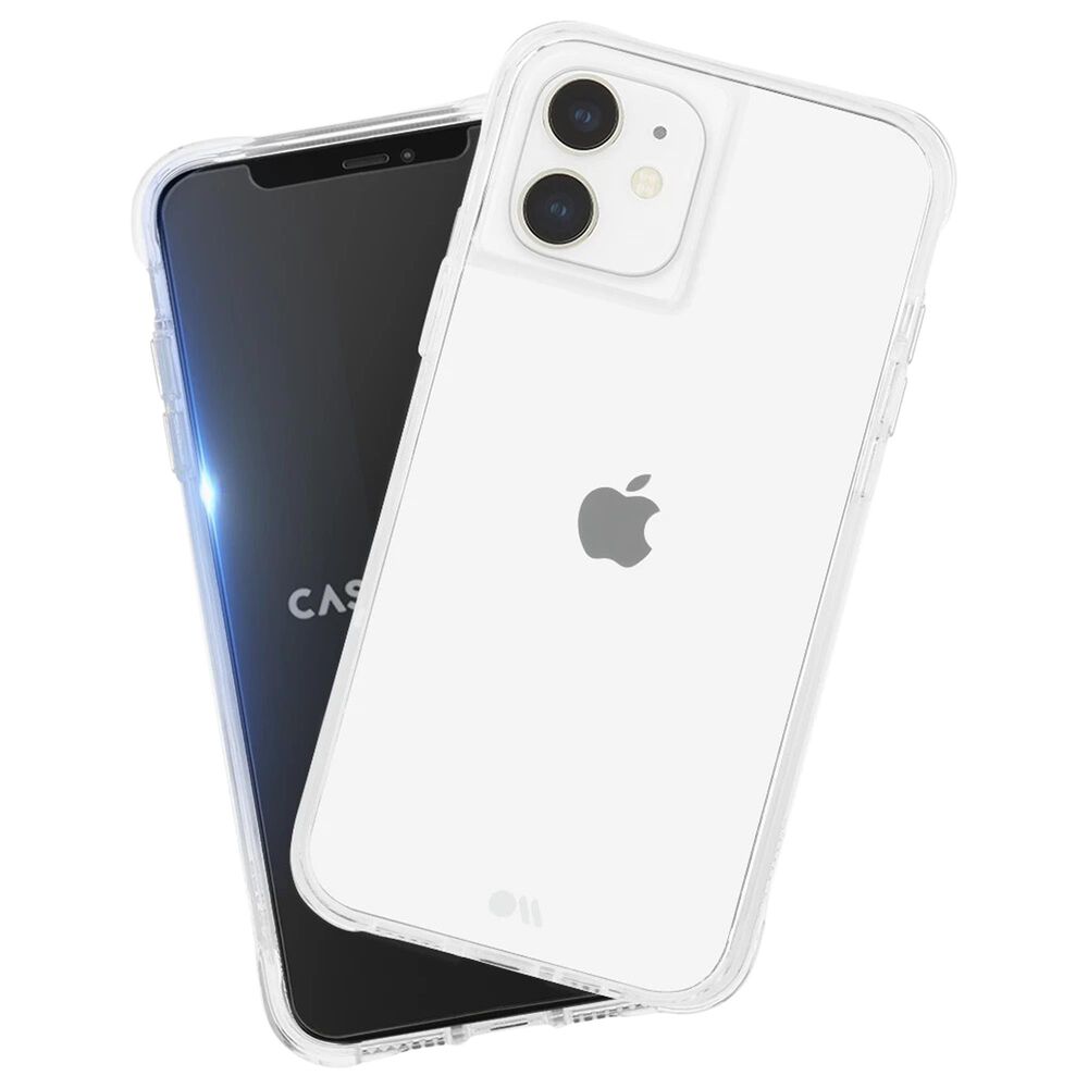 Case-Mate Protection Pack Tough Case And Glass Screen Protector For Apple iPhone 12 Mini in Clear, , large