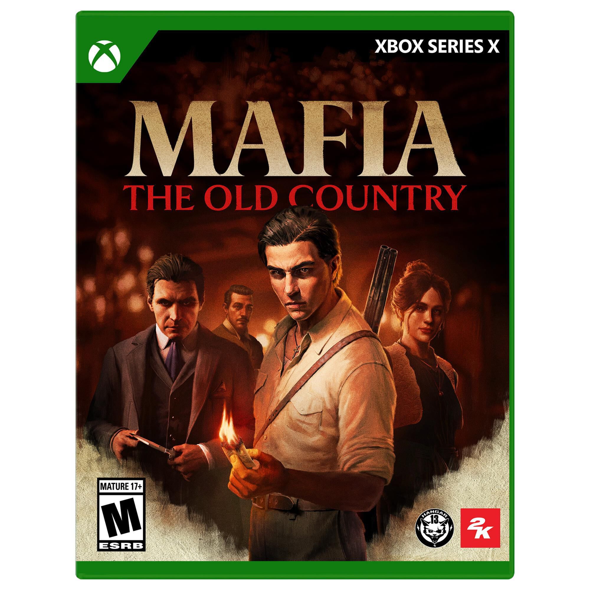 The Old Country - Xbox Series X
