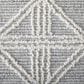 Feizy Rugs Corwin 12" x 15" Silver Area Rug, , large