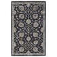 Feizy Prescott 8" x 10" Navy and Gray Area Rug, , large
