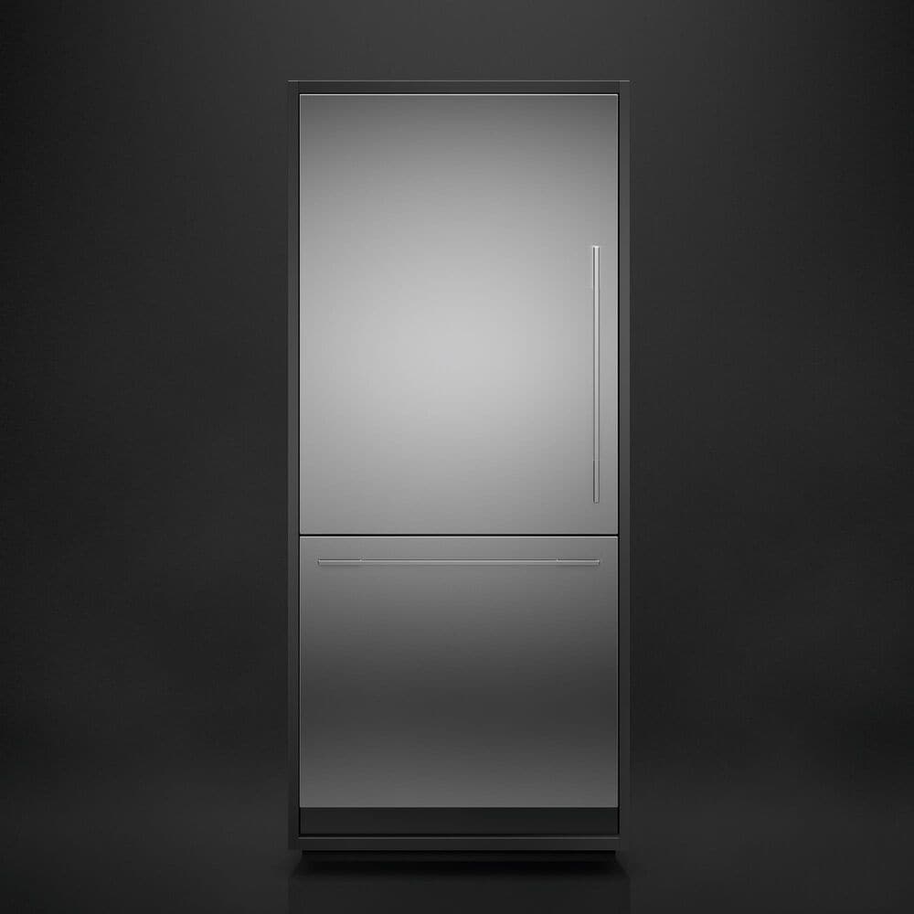 Fisher and Paykel Door Panels for 36" Integrated Refrigerator Freezer in Stainless Steel, , large