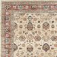 Karastan Spice Market Koyna 91199-70033 5"3" x 7"10" Cream Area Rug, , large