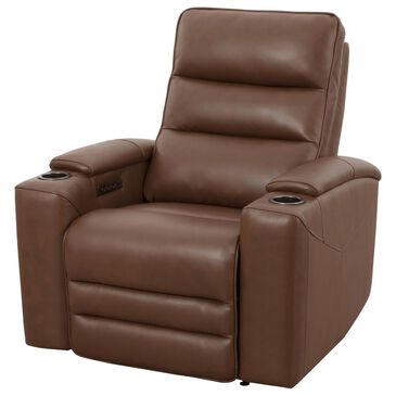 Simeon Collection Nexus Power Zero-Gravity Recliner in Autumn Umber, , large