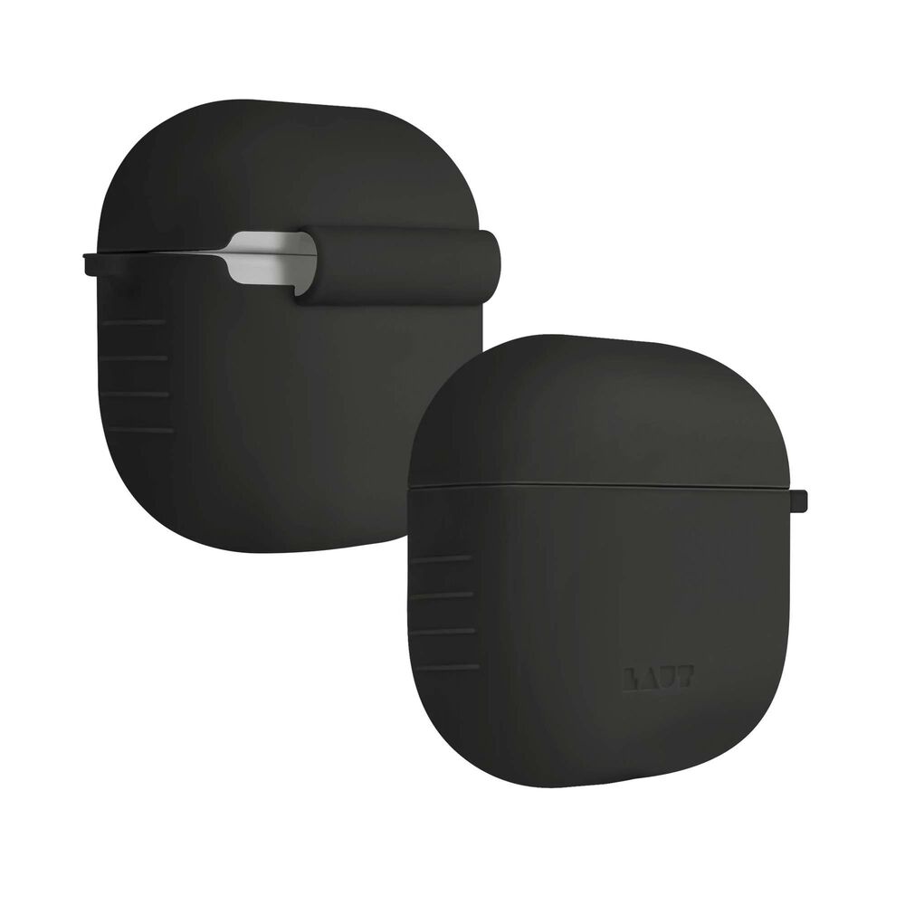 LAUT Pod Case for AirPods 4 in Charcoal, , large