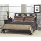 Living Essentials Nevis King Platform Bed in Espresso, , large