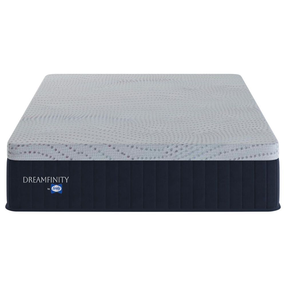 Dreamfinity by Sealy Hybrid 3 Soft Queen Mattress, , large
