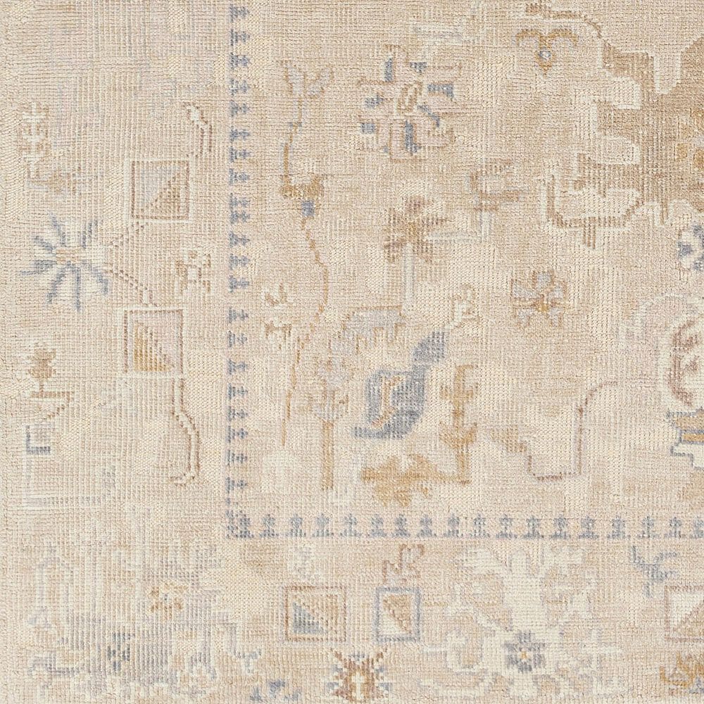 Surya Revere 8&#39; x 10&#39; Black, Taupe, Light Brown, Olive, Denim, Gray and Tan Area Rug, , large