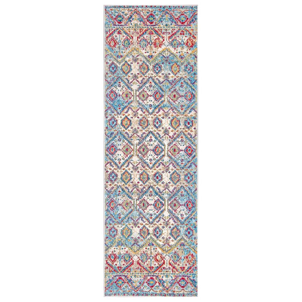 nuLOOM Valley MUVL03A 2'8" x 8' Multicolor Runner, , large