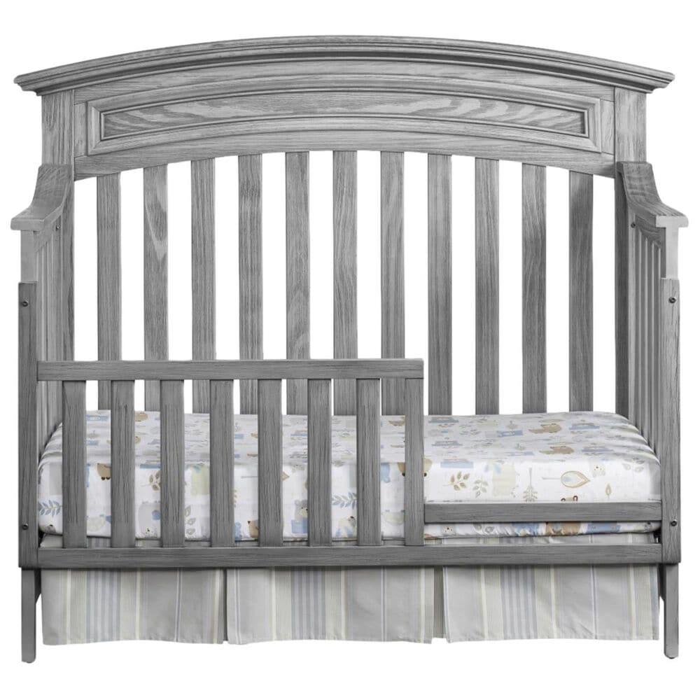 Oxford Baby Glenbrook Toddler Guard Rail in Graphite Gray, , large