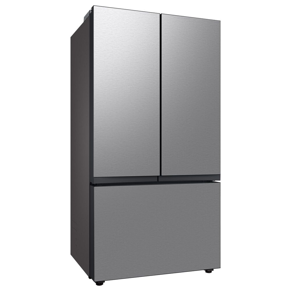Samsung Bespoke Bespoke 24 Cu. Ft. Counter Depth French Door Refrigerator - Stainless Steel Panels Included, , large