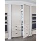 Monogram 30" Integrated Column Refrigerator - Panel Sold Separately, , large