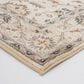 Central Oriental Minerva Roan 7"10" x 9"10" Alabaster and Storm Area Rug, , large