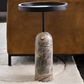 Blue Sun Designs Saul Side Table in Black and Green, , large