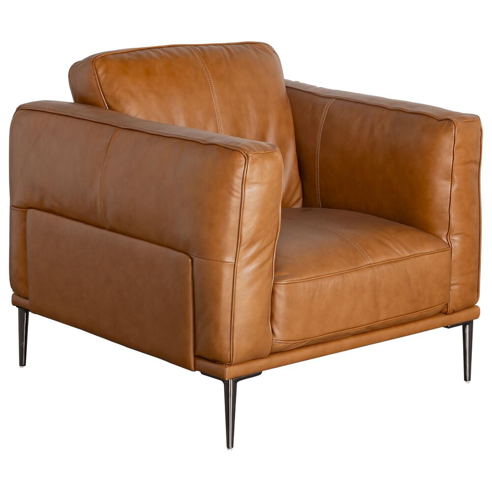 Superb Leather Leather Chair, , large