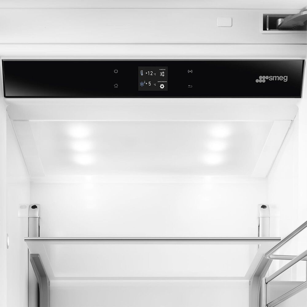 SMEG 15.54 Cu. Ft. Built-In Bottom Mount Refrigerator in Panel Ready, , large