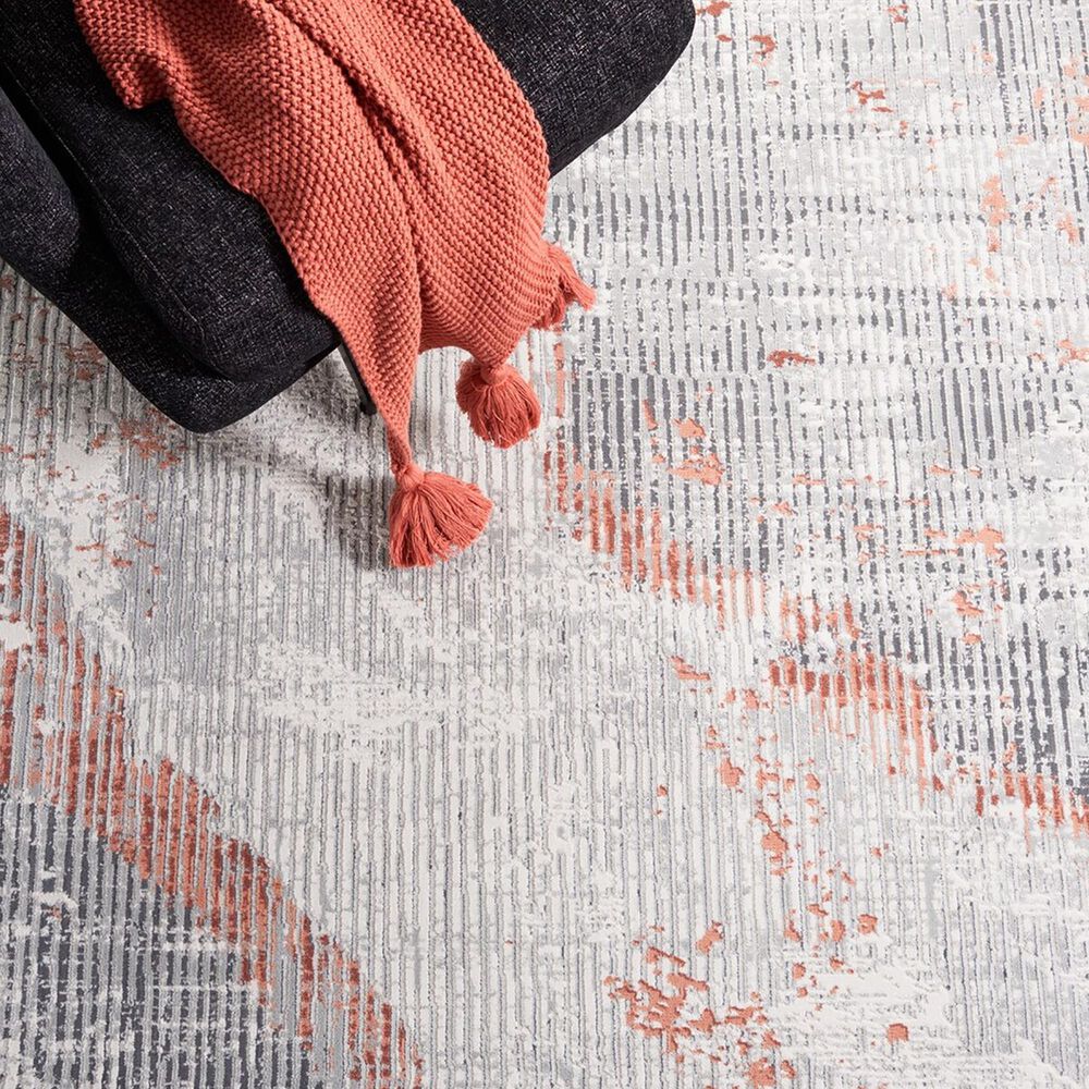 Safavieh Invista 8&#39; x 10&#39; Grey and Light Grey Area Rug, , large