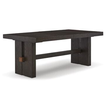 Millenium Burkhaus 72"-90" Dining Table in Dark Brown, , large