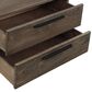 Blue River Astoria 2-Drawer Nightstand in Dark Brown, , large