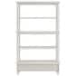 Ashley Robbinsdale 3-Piece L-Shape Desk and Bookcase Set in Antique White, , large