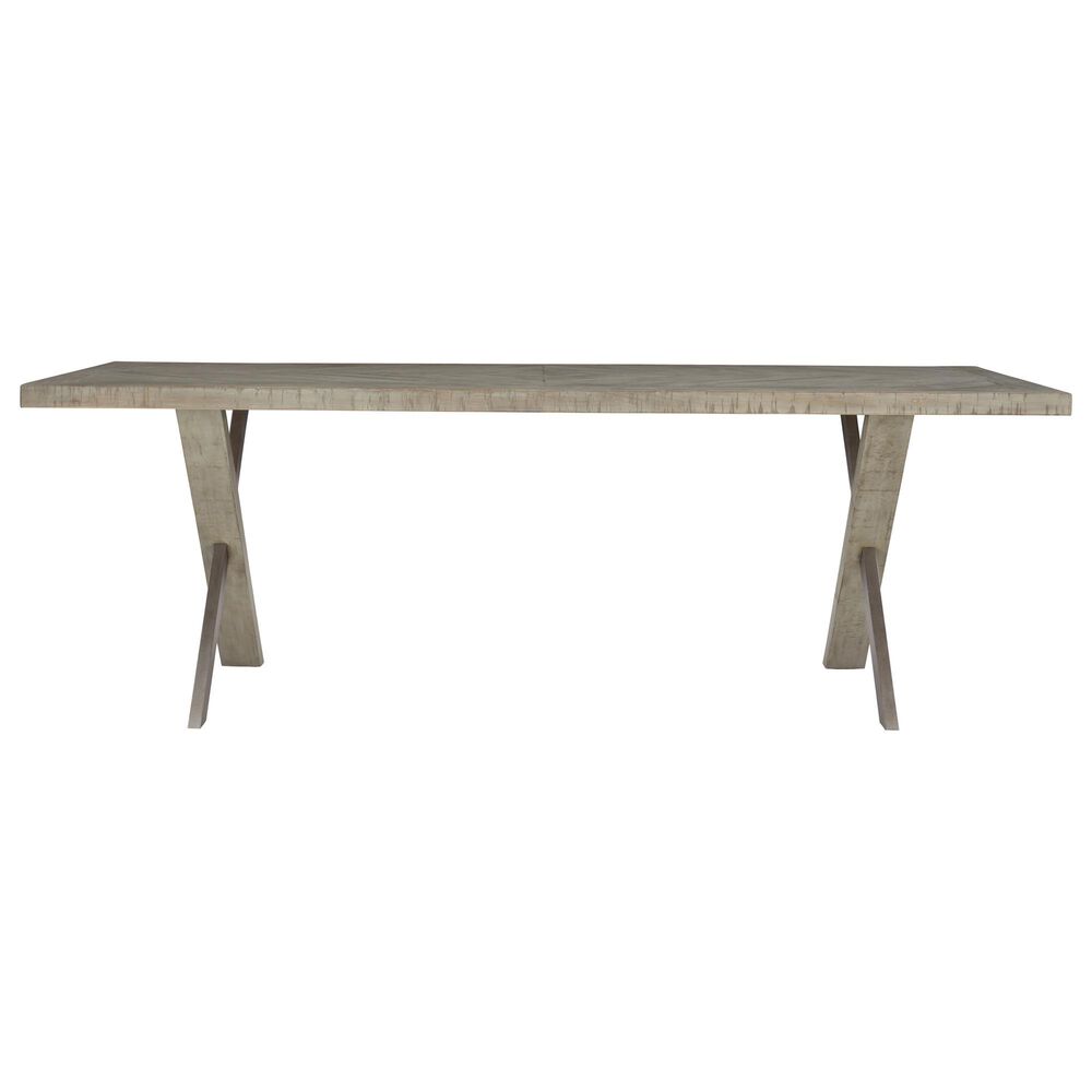 Bernhardt Milo 88&quot; Rectangular Dining Table in Morel, , large