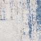 Safavieh Invista INV486 2" x 8" Grey and Blue Runner, , large