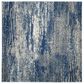 Safavieh Evoke EVK272A-5SQ 5"1" Square Navy/Ivory Area Rug, , large