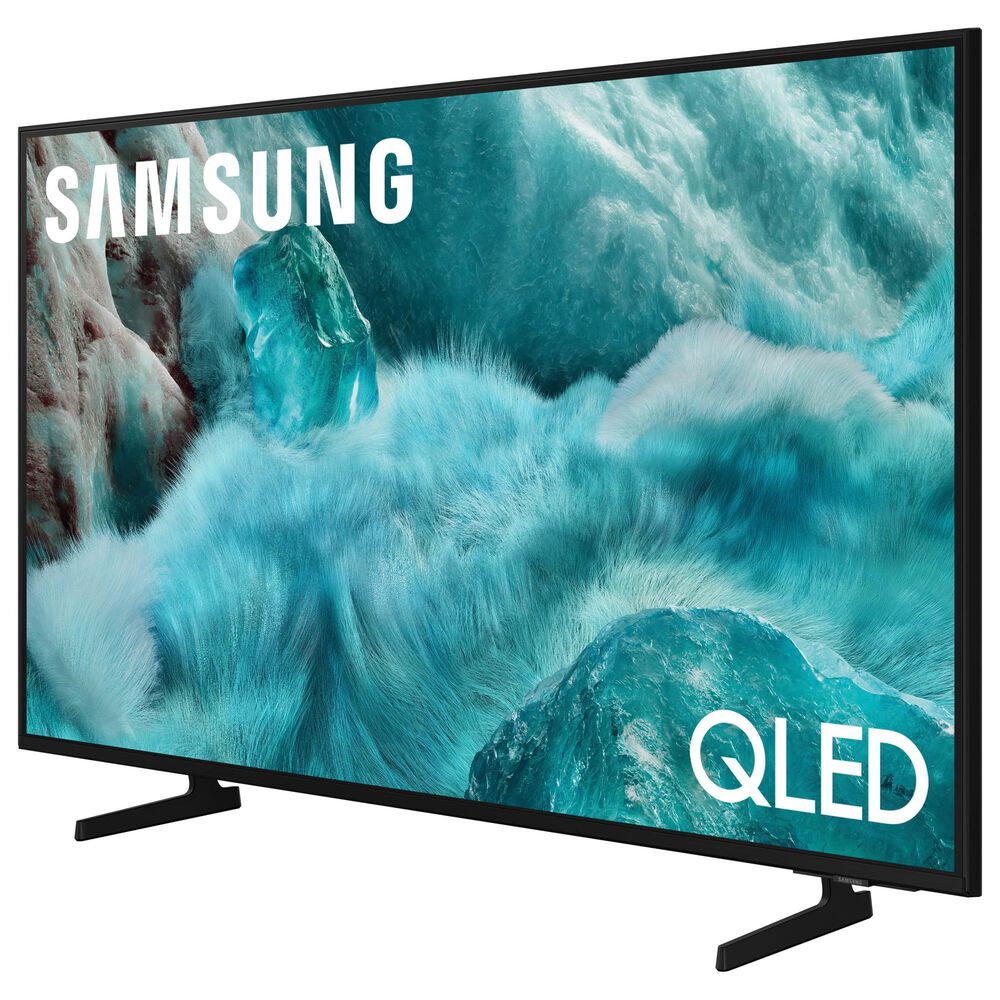 Samsung 43" Class Q7F QLED 4K Vision AI - Smart TV with B-Serie 2.0 Channel Soundbar in Black and Titan Black, , large