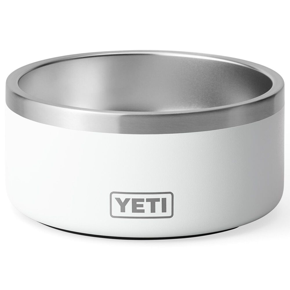 YETI Boomer 4 Dog Bowl White in White, , large