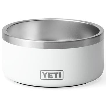 YETI Boomer 4 Dog Bowl White in White, , large