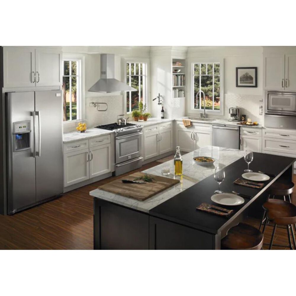 Frigidaire 10&quot; Flue Duct Extension in Stainless Steel, , large