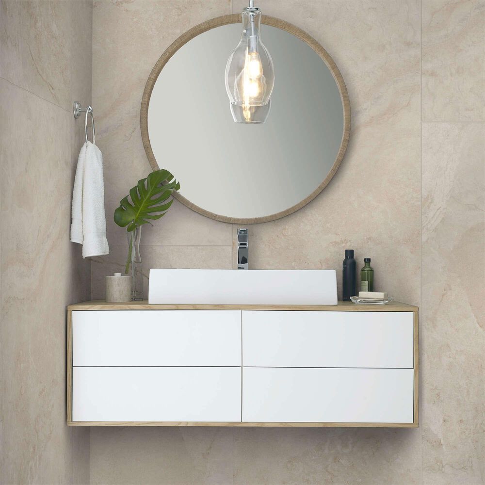Shaw Layered Earth Cream 24&quot; x 48&quot; Porcelain Tile, , large