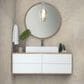 Shaw Layered Earth Cream 24" x 48" Porcelain Tile, , large