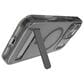 Zagg Santa Cruz Snap for MagSafe Clear Phone Case with Stand for iPhone 17 Pro Max in Midnight Black, , large