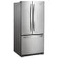Whirlpool 22.1 Cu. Ft French Door Refrigerator in Fingerprint Resistant Stainless Steel, , large
