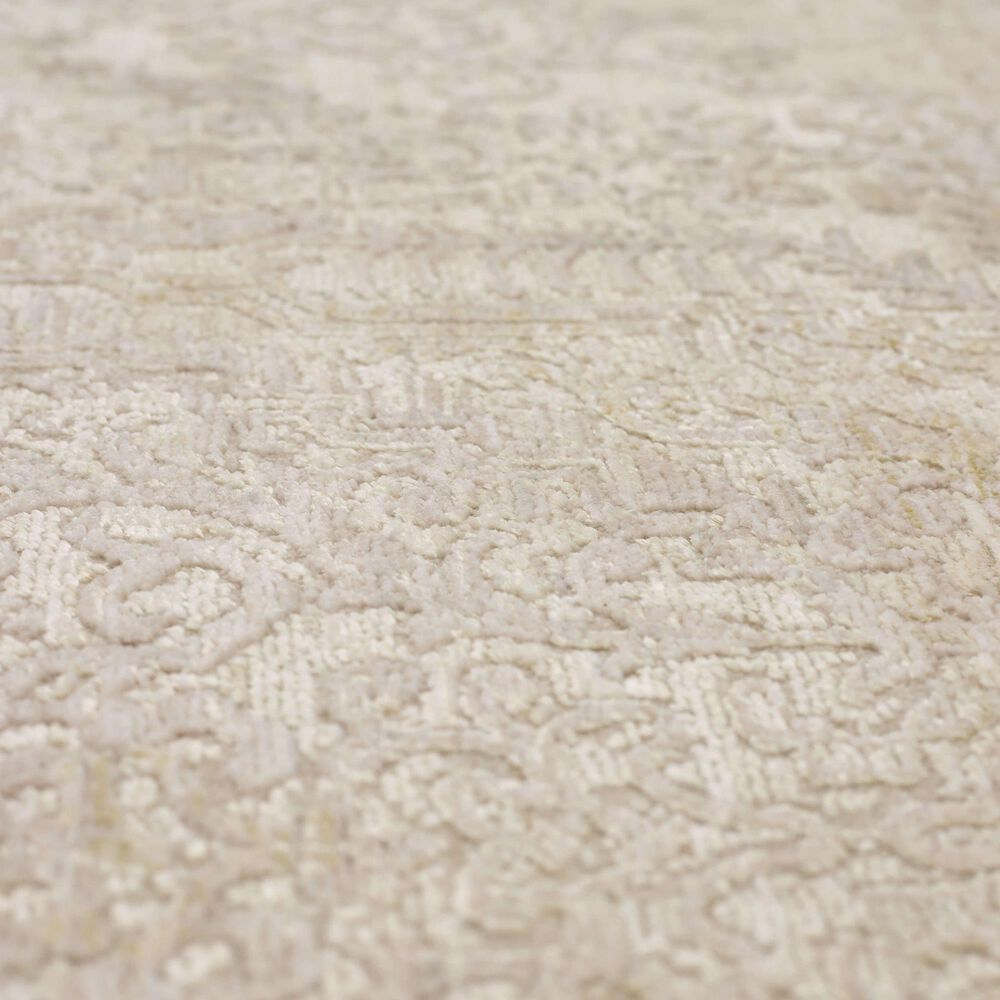 Karastan Surrey Hills Grinstead Flaxen Beige 9' x 12' Area Rug, , large