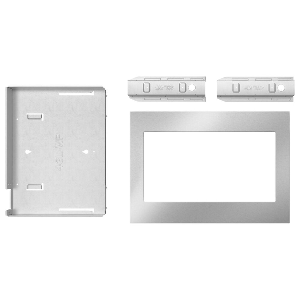 Whirlpool 27&quot; Trim Kit for 1.6 Cu. Ft. Microwave in Fingerprint Resistant Stainless Steel, , large