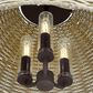Troy Lighting Huxley 24" 3-Light Pendant Ceiling Light in Textured Bronze, , large