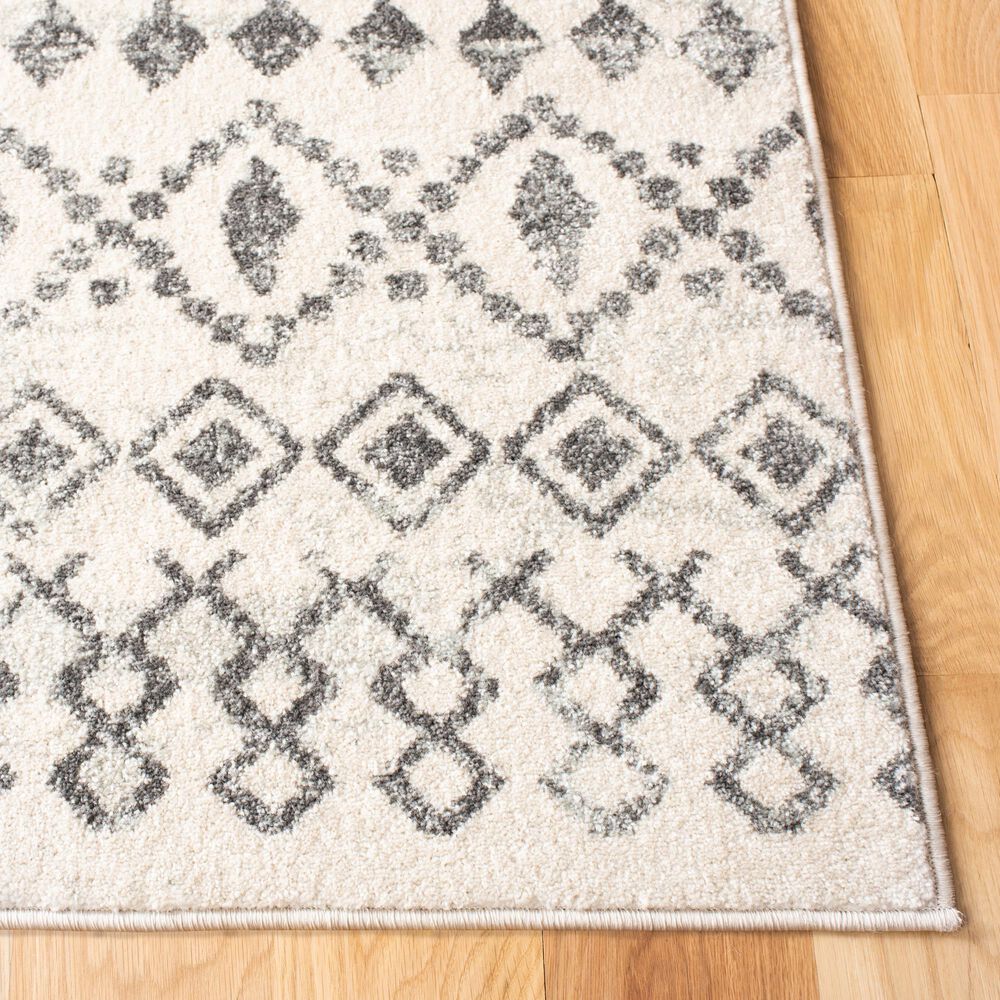 Safavieh Tulum TUL240 4&#39; x 6&#39; Ivory and Grey Area Rug, , large