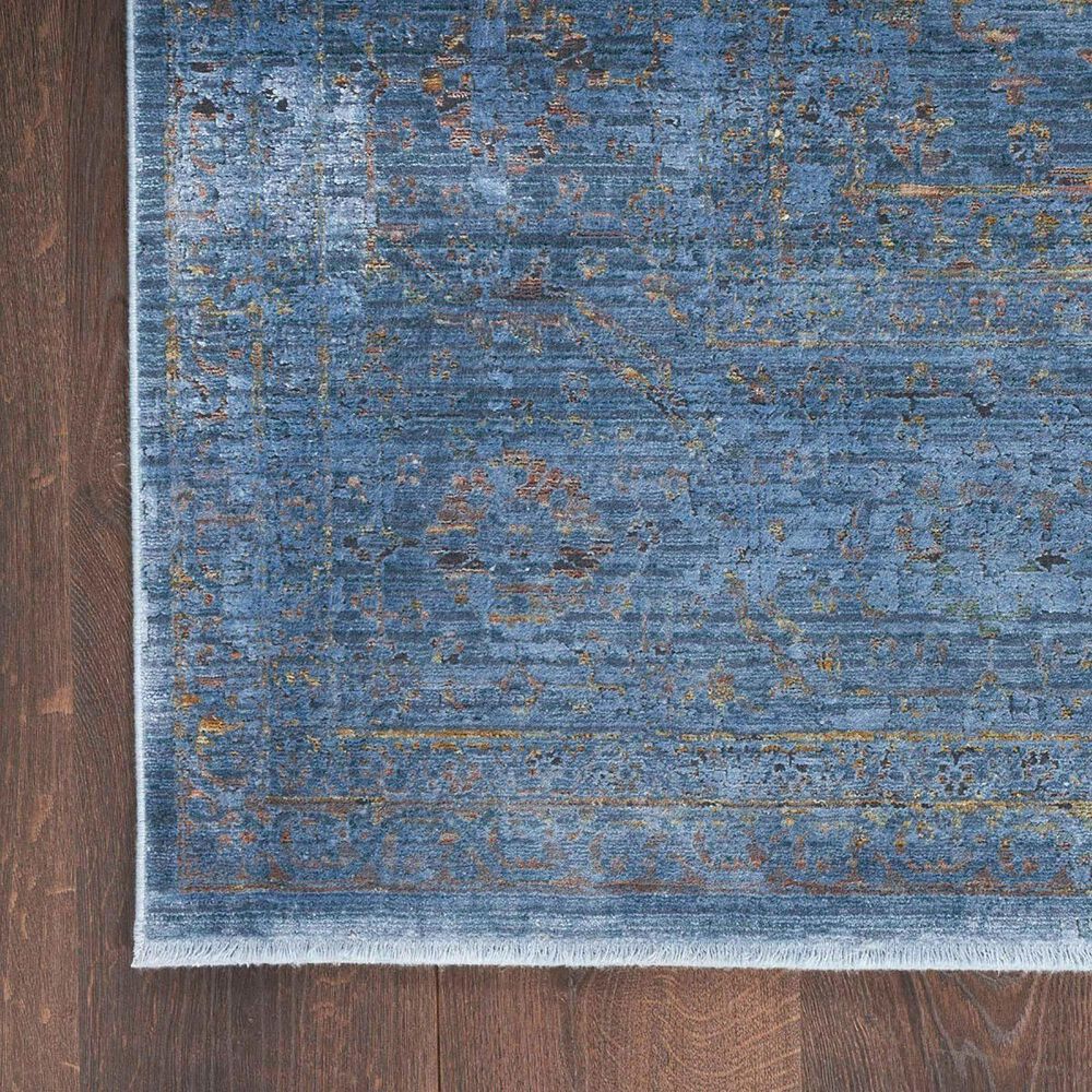 Nourison Luxurious 2&#39; x 3&#39; Blue Area Rug, , large