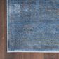 Nourison Luxurious 2" x 3" Blue Area Rug, , large