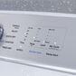 GE Profile 5 Cu. Ft. Top Load Impeller Washer and 7.4 Cu. Ft. Electric Dryer Laundry Pair in White, , large