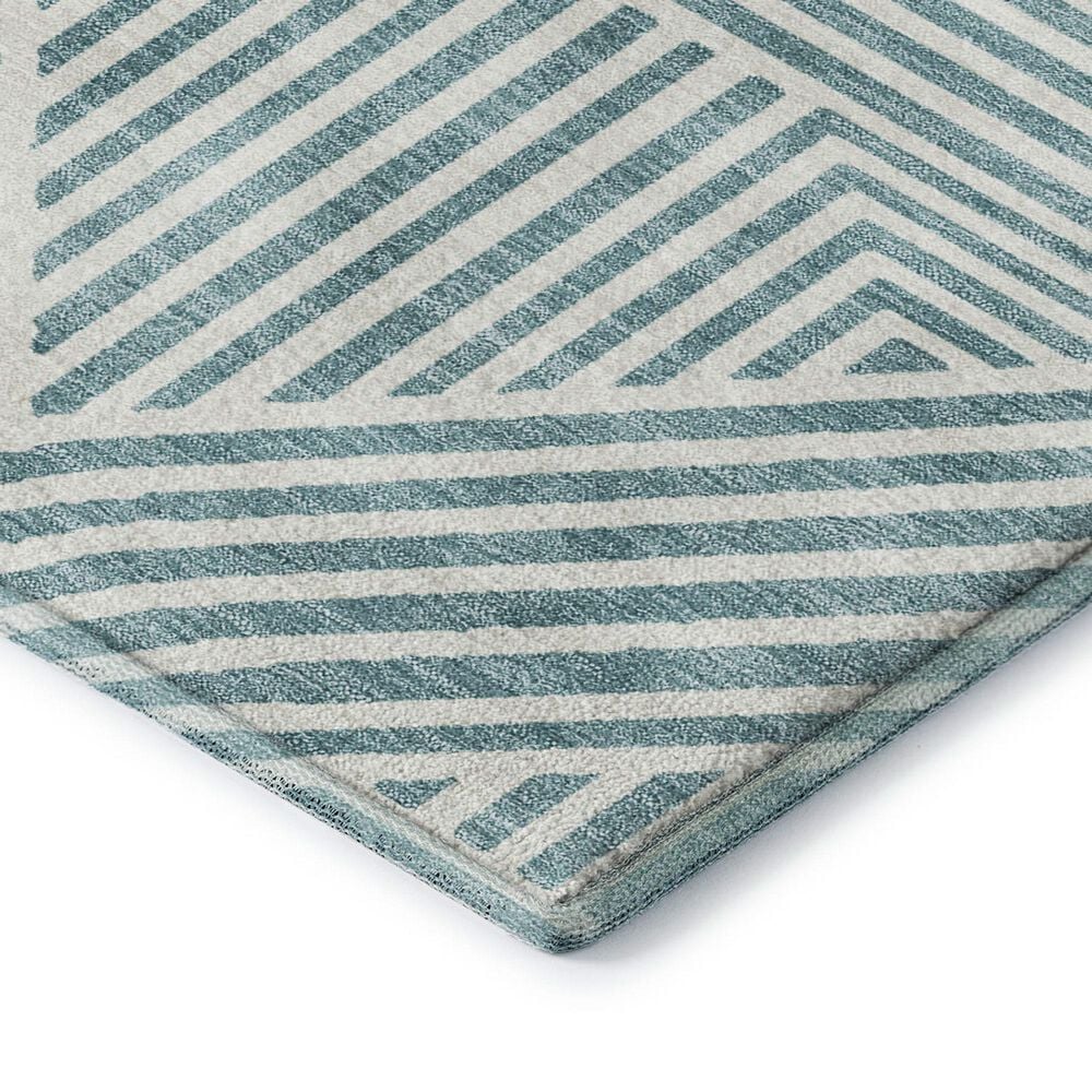 Dalyn Rug Company The Reserve TR14 Teal 10&#39; x 14&#39; Indoor/Outdoor Area Rug, , large
