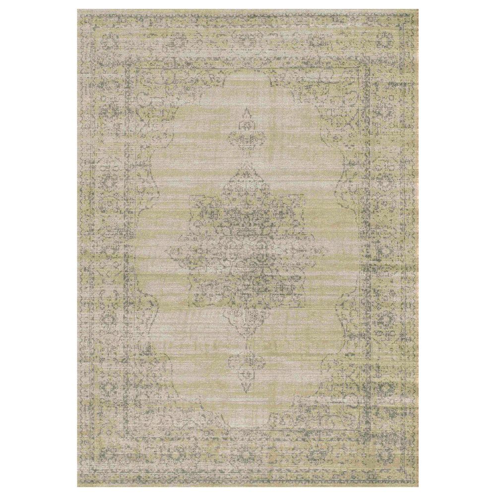 Radici USA Colosseo Beige 3" x 5" Area Rug, , large