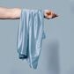 Bedgear Hyper-Silk Queen Performance Pillowcase in Misty Blue, , large