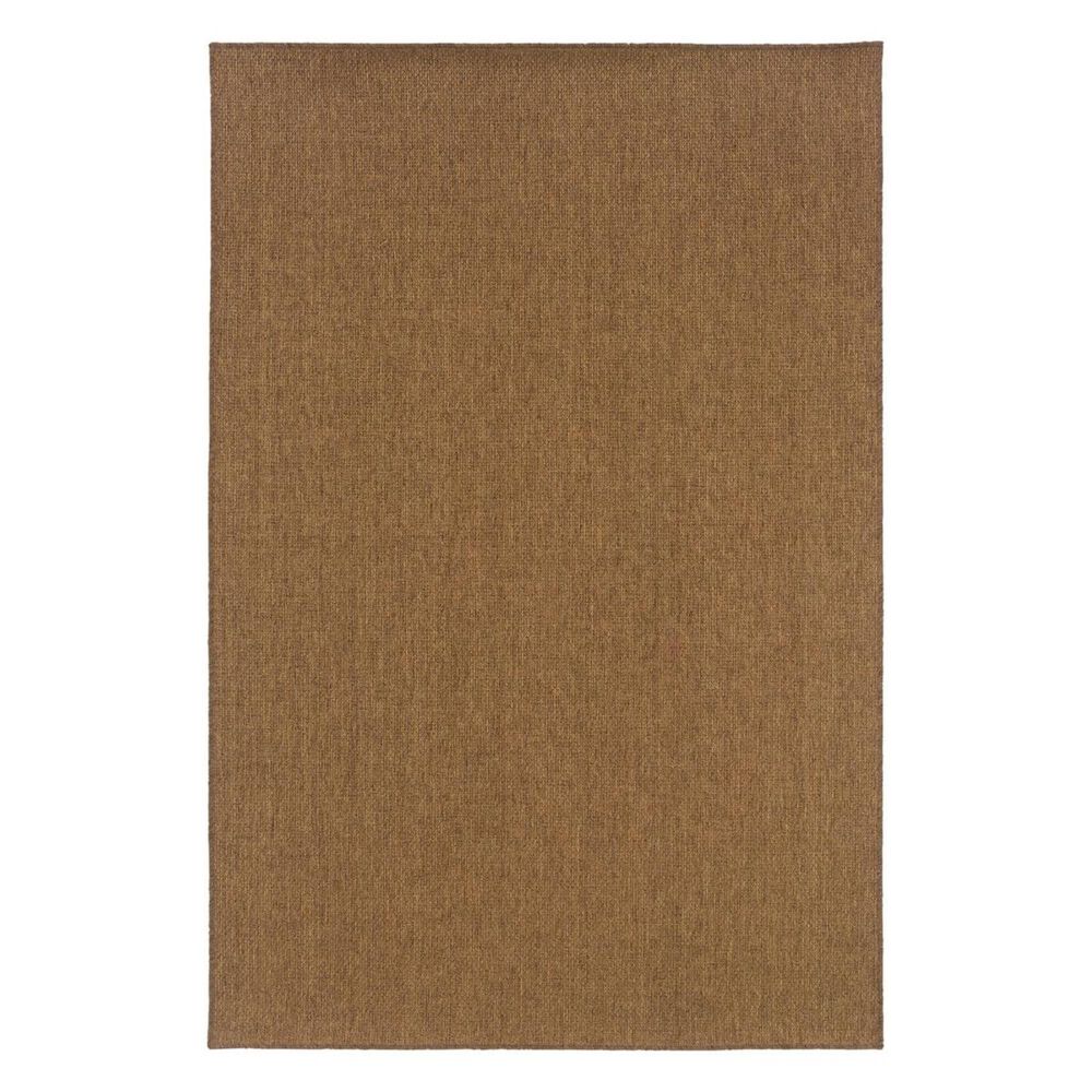 Oriental Weavers Karavia 2061N 1"9" x 3"9" Tan Scatter Rug, , large